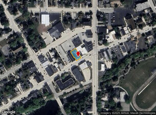  24 W Main St, Chilton, WI Parcel Map