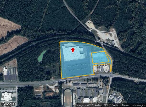 2004 Us Highway 74 W, Wadesboro, NC Parcel Map