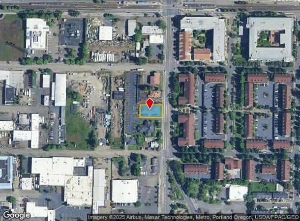  147 Se 102Nd Ave, Portland, OR Parcel Map