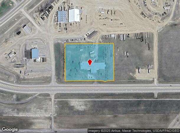 80007 Us Highway 87, Lewistown, MT Parcel Map