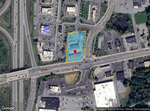  1268 Arsenal St, Watertown, NY Parcel Map