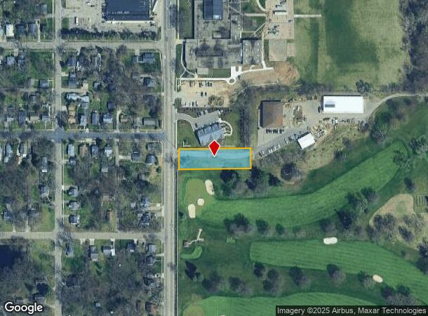  3505 Oakland Dr, Kalamazoo, MI Parcel Map