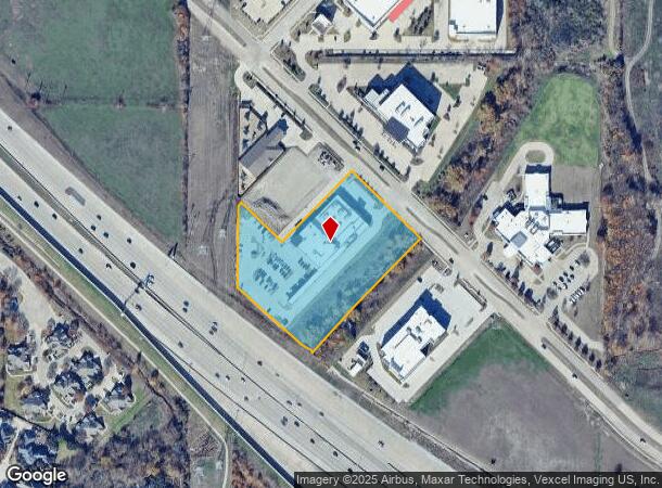  4340 Mapleshade Ln, Plano, TX Parcel Map