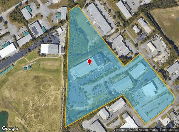  10427 Petsafe Way, Knoxville, TN Parcel Map