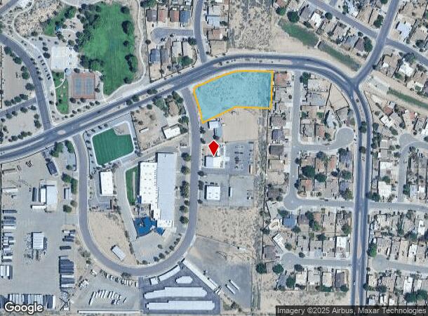  3050 Todos Santos St Nw, Albuquerque, NM Parcel Map