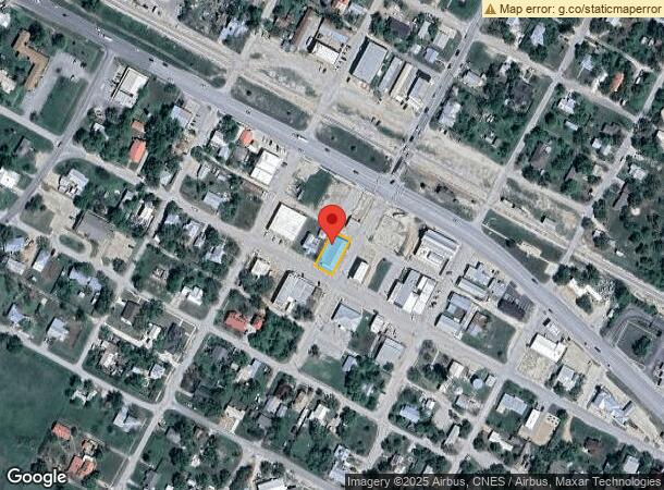  105 W Vaughan St, Bertram, TX Parcel Map