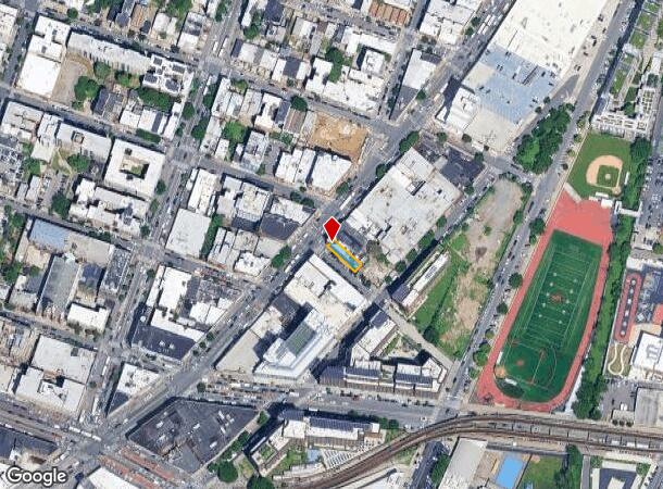 2936 3Rd Ave, Bronx, NY Parcel Map