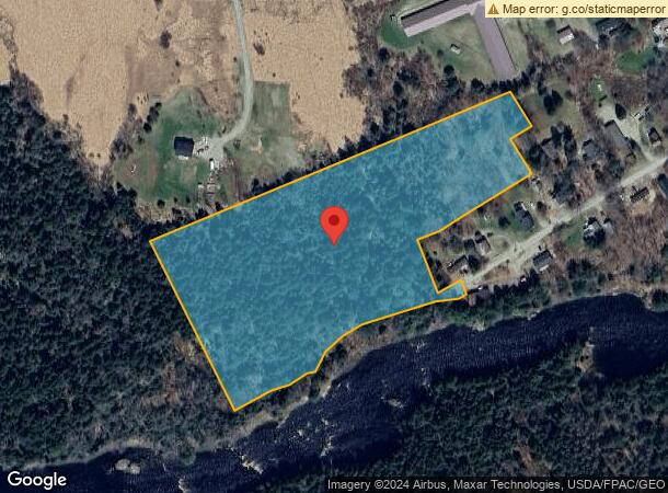  38 Prescott Dr, Machias, ME Parcel Map