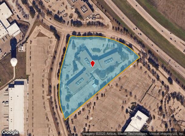 4200 Regent Blvd, Irving, TX Parcel Map
