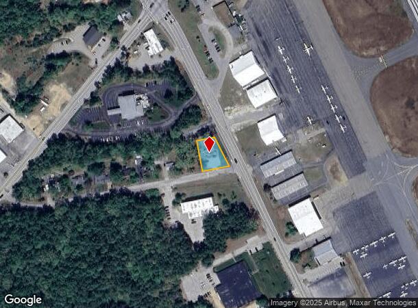 78 Airport Rd, Concord, NH Parcel Map