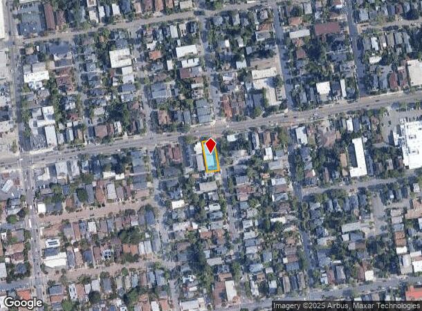 2180 Ashby Ave, Berkeley, CA Parcel Map