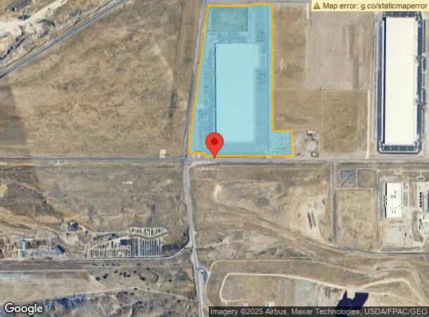  7148 W Old Bingham Hwy, West Jordan, UT Parcel Map