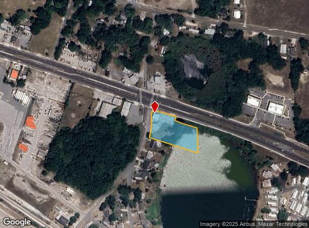  2250 W Orange Blossom Trl, Apopka, FL Parcel Map