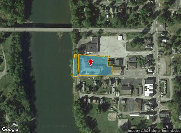 101 Bridge St, Tionesta, PA Parcel Map