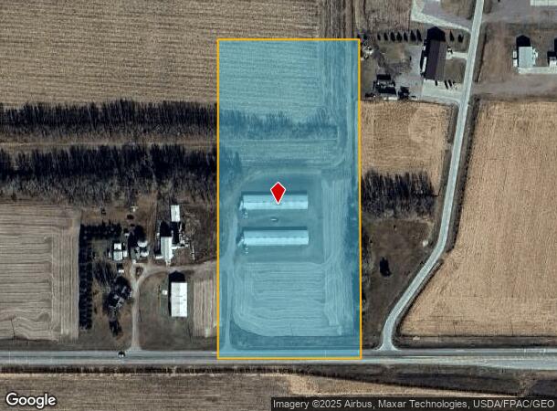 5418 Highway 9, Sibley, IA Parcel Map