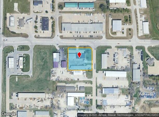 3710 Se Capitol Cir, Grimes, IA Parcel Map