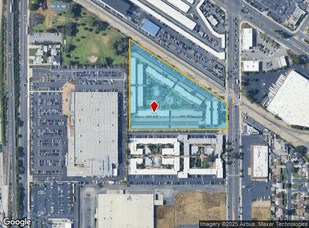 12301 Studebaker Rd, Norwalk, CA Parcel Map