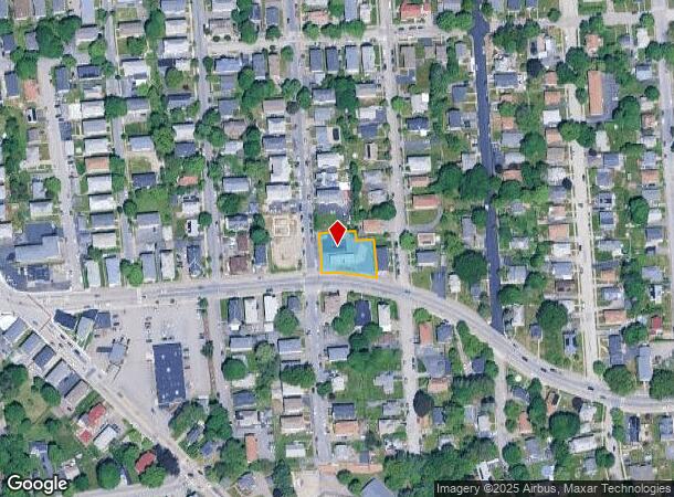  527 Grafton St, Worcester, MA Parcel Map