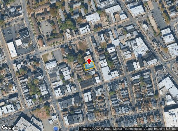  185 Grove St, Passaic, NJ Parcel Map