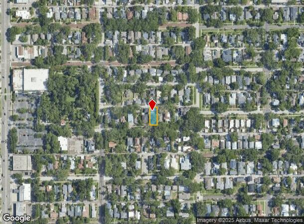 121 18Th Ave N, Saint Petersburg, FL Parcel Map