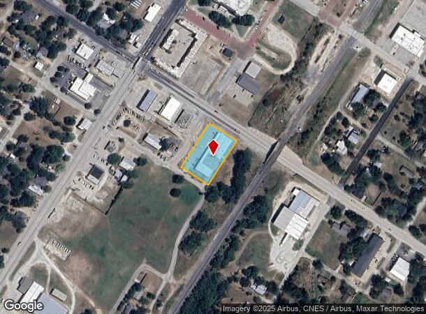  Dr J B Riggs Dr, Groesbeck, TX Parcel Map