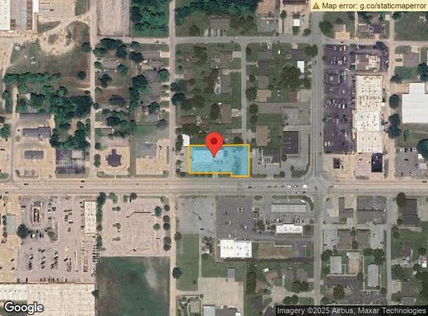  1011 E Taft Ave, Sapulpa, OK Parcel Map