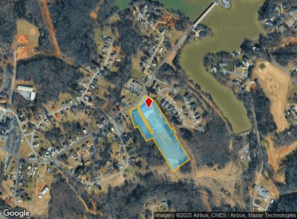 121 Falls Ave, Granite Falls, NC Parcel Map