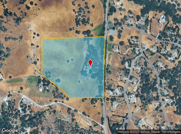  2190 Lotus Rd, Placerville, CA Parcel Map