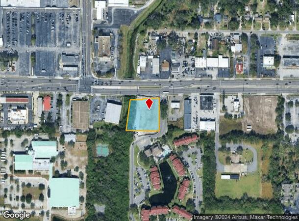  7302 W Hillsborough Ave, Tampa, FL Parcel Map