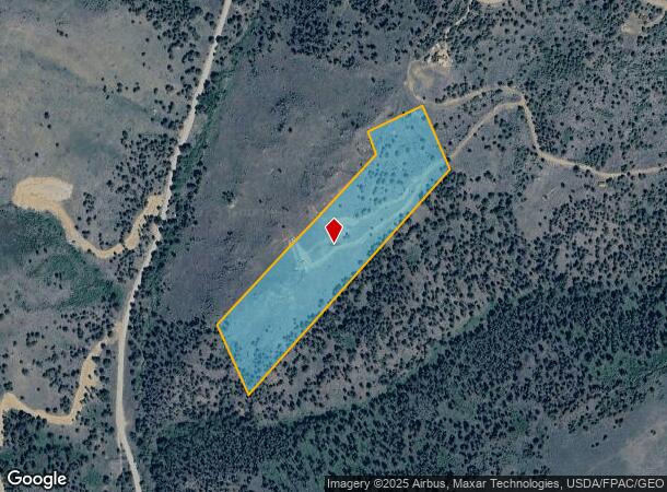 68 Shoofly Trl, Basin, MT Parcel Map