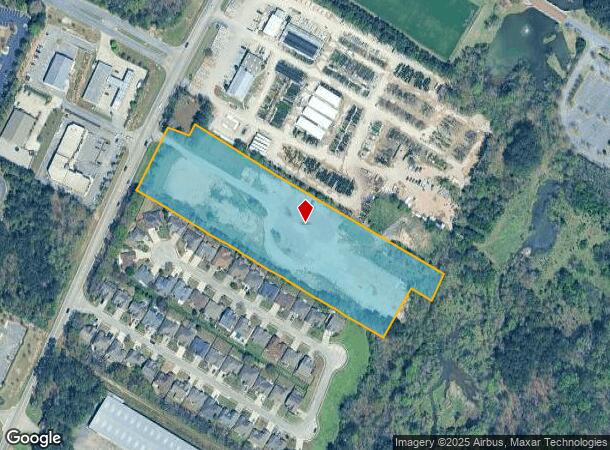  7355 Cahaba Valley Rd, Birmingham, AL Parcel Map