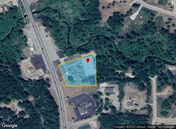  2357 S M 76, West Branch, MI Parcel Map