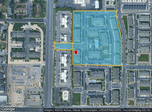 521 S 500 E, American Fork, UT Parcel Map
