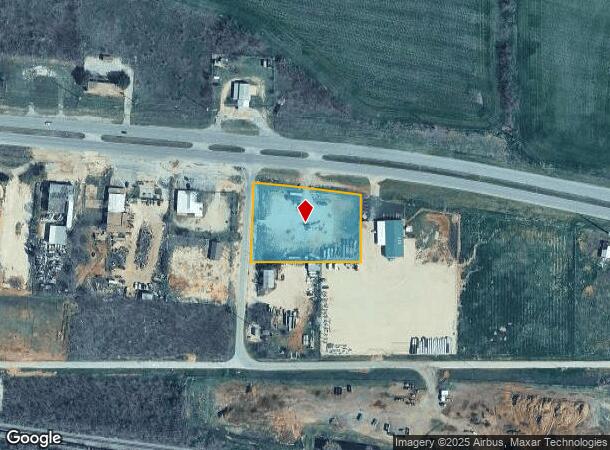  2033 Us Highway 80 E, Abilene, TX Parcel Map