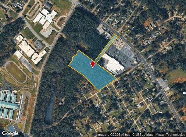 506 E Main St, Duncan, SC Parcel Map