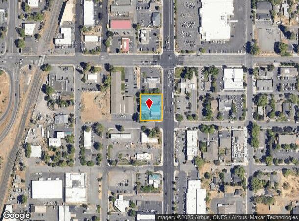 1701 Ne 3Rd St, Bend, OR Parcel Map