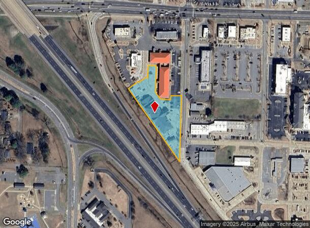 705 Museum Rd, Conway, AR Parcel Map