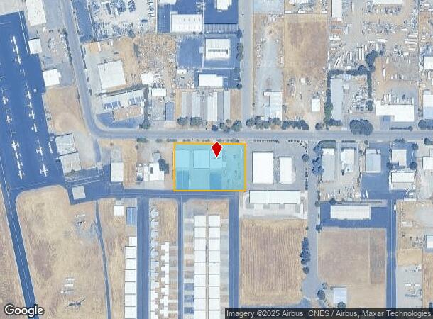 1455 Vista Way, Red Bluff, CA Parcel Map