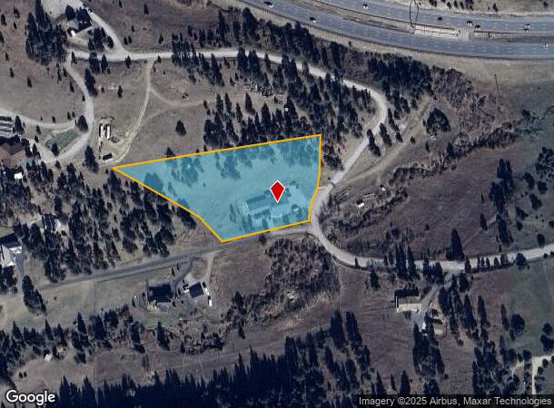 77 Elmgreen Ln, Evergreen, CO Parcel Map