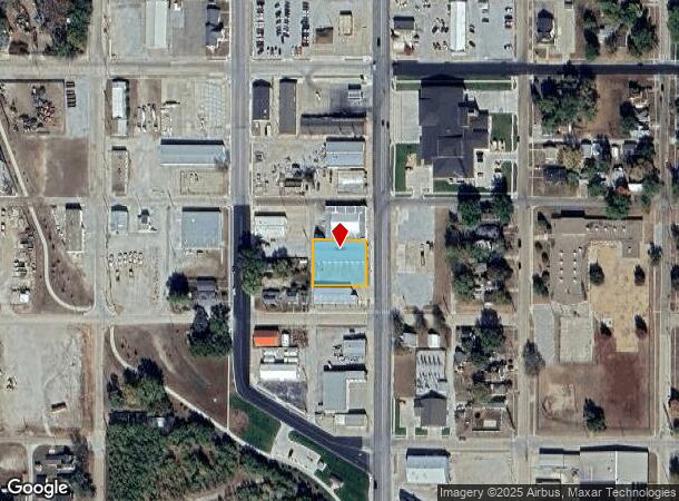 411 S 6Th St, Beatrice, NE Parcel Map