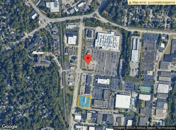  3970 Red Bank Rd, Cincinnati, OH Parcel Map