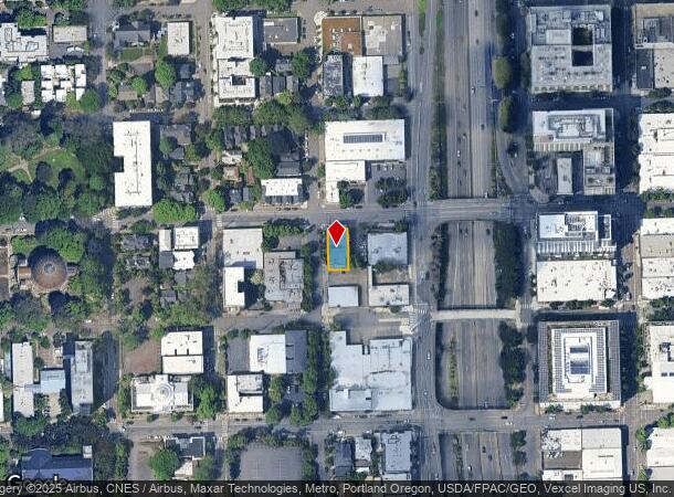  1624 Nw Glisan St, Portland, OR Parcel Map