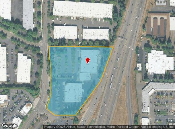 17005 Sw 72Nd Ave, Portland, OR Parcel Map