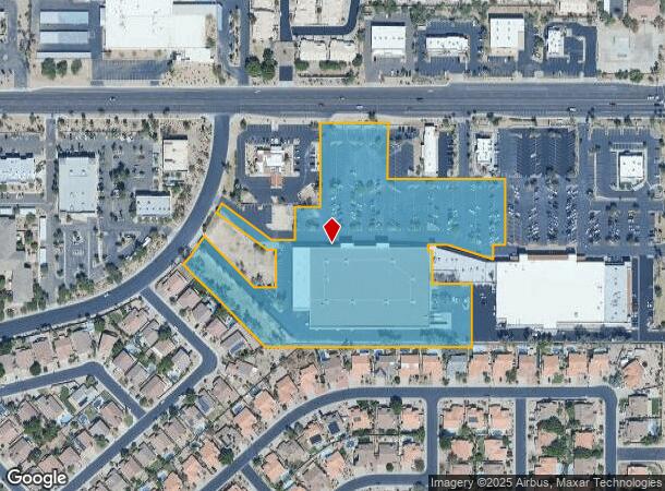 5833 E Mckellips Rd, Mesa, AZ Parcel Map