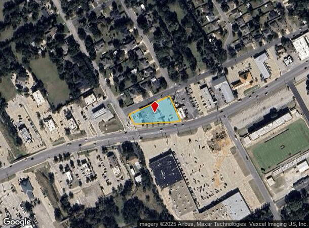 1216 W Henderson St, Cleburne, TX Parcel Map