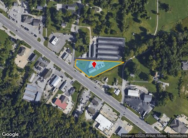  4910 N Lakeview Dr, Bloomington, IN Parcel Map