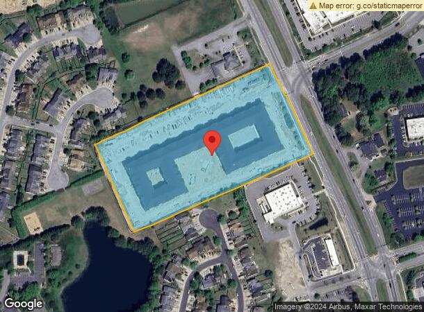  3061 Godwin Blvd, Suffolk, VA Parcel Map