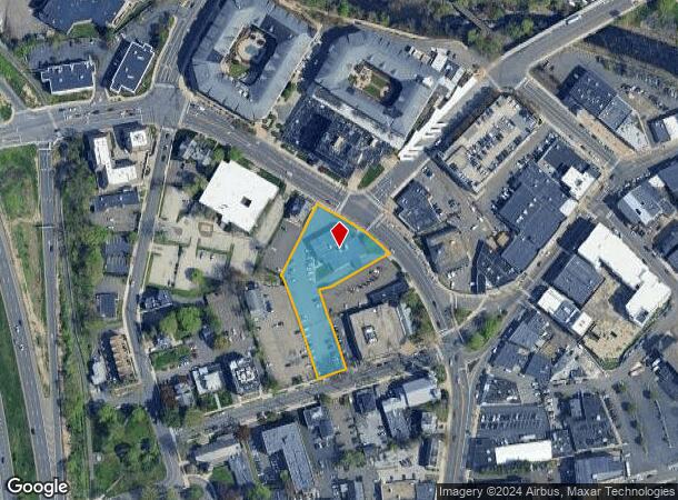  11 Belden Ave, Norwalk, CT Parcel Map