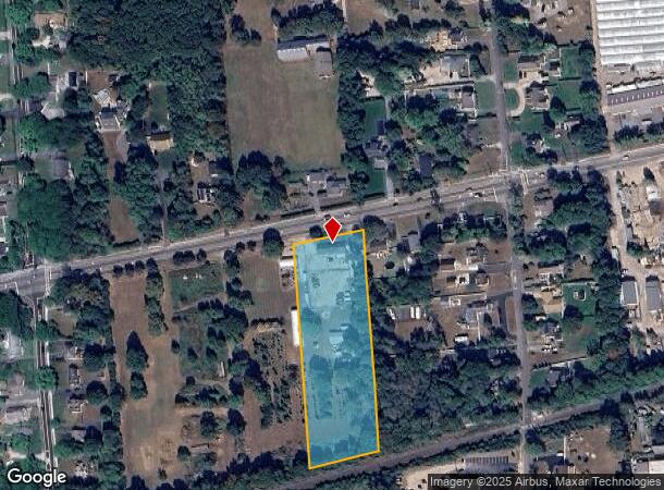 240 Frowein Rd, Center Moriches, NY Parcel Map