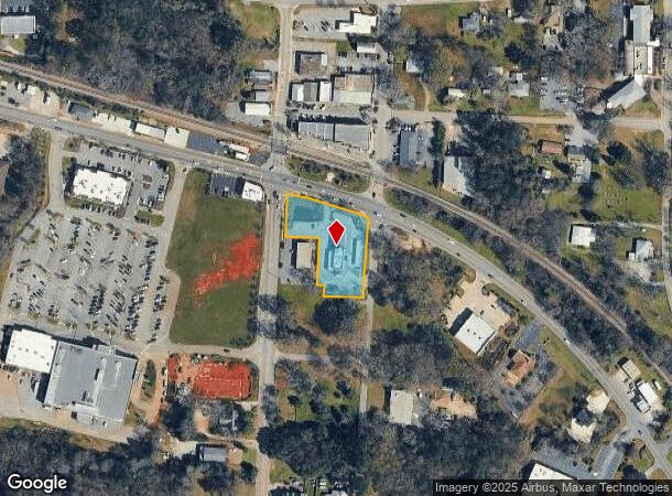  1153 Chapin Rd, Chapin, SC Parcel Map